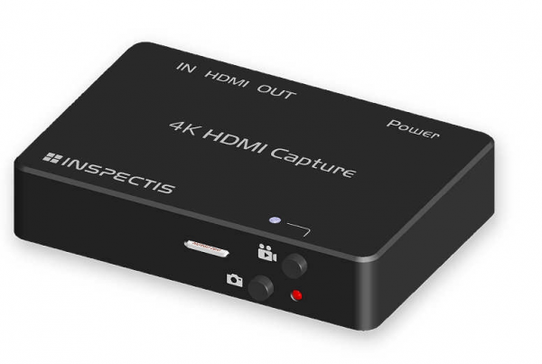 Direct 4K image capture from any Inspectis 4K microscope.
