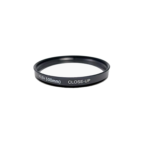 +1 diopter macro lens