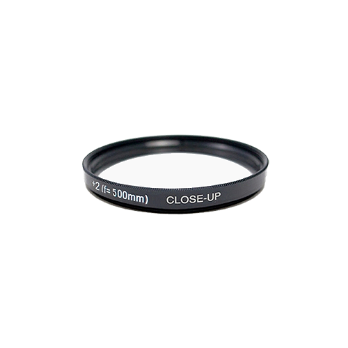+2 diopter macro lens