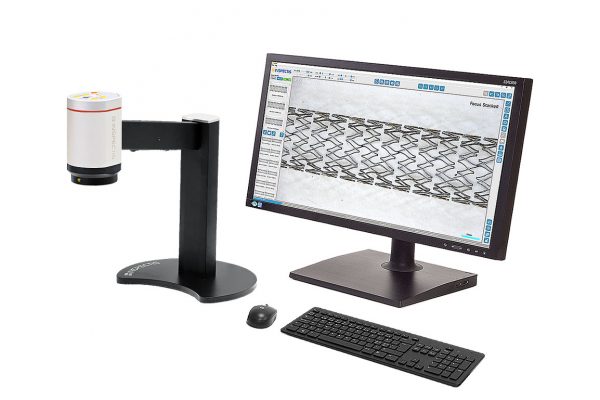 4K All-in-One Digital Microscope for inspection of stent