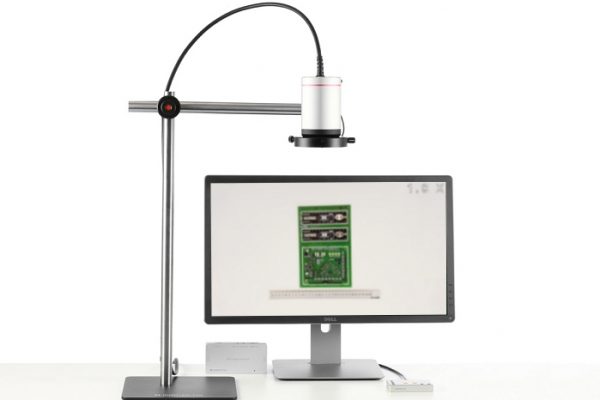 Free view digital microscope