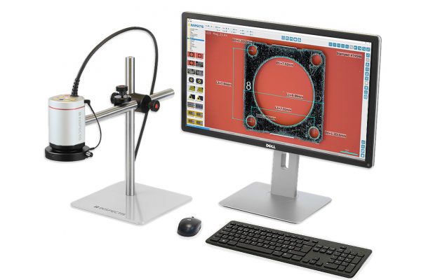 4K Optical Inspection System with software mechanical part