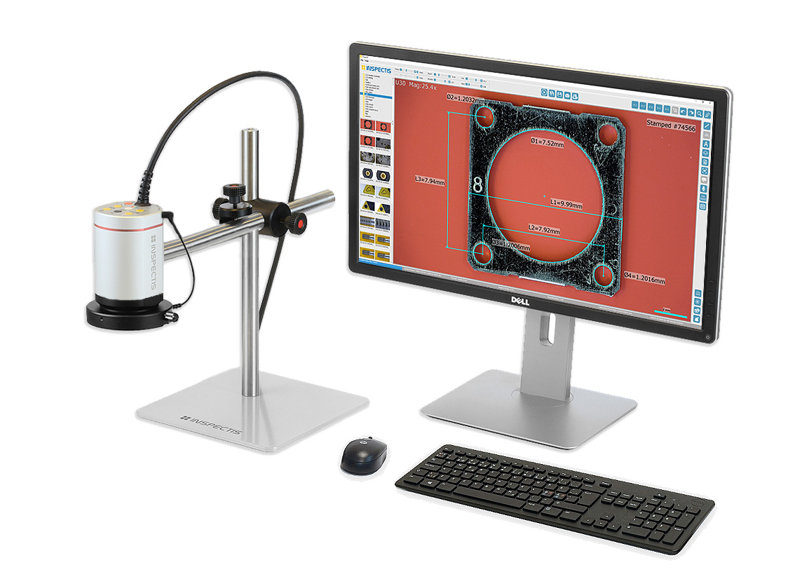 4K Optical Inspection System with software mechanical part