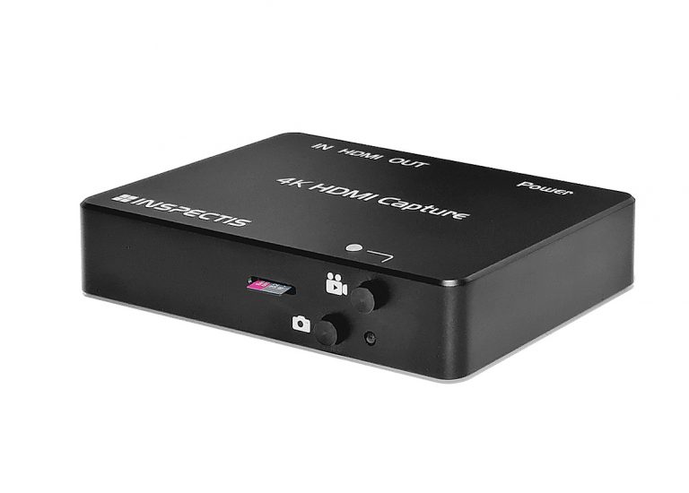 4k HDMI Image capture and video recorder