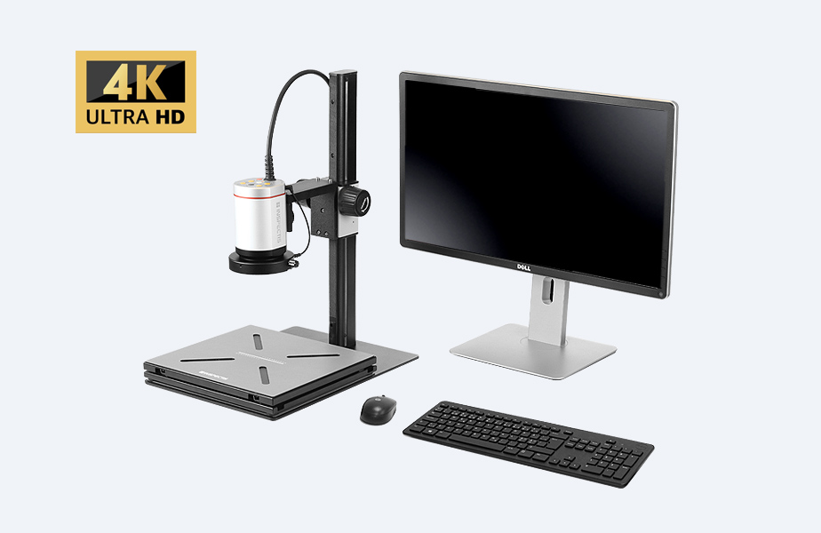 Advanced 4K Microscope Inspectis