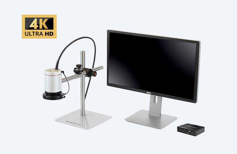 Basics 4K Microscopes Image Capture