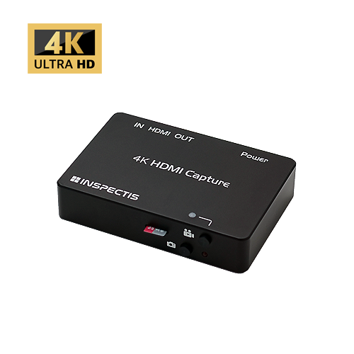 4K Image capture and video recorder