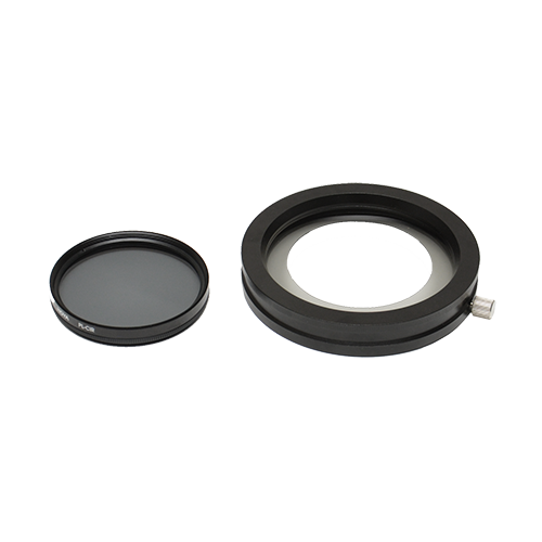 Polarisation filter set for RingLight, 67mm