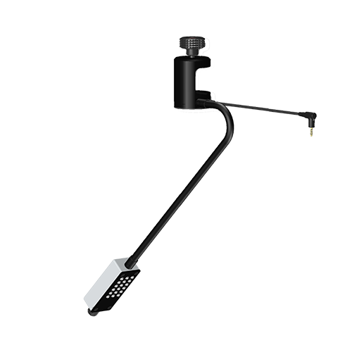 Single-Spot LED matrix light long gooseneck