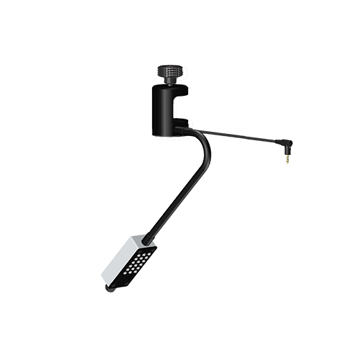 Single-Spot LED matrix light with gooseneck