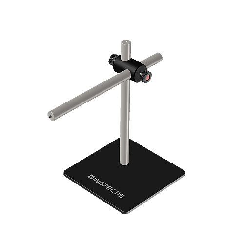 Single-arm Boom Stand, ESD-protected Microscope