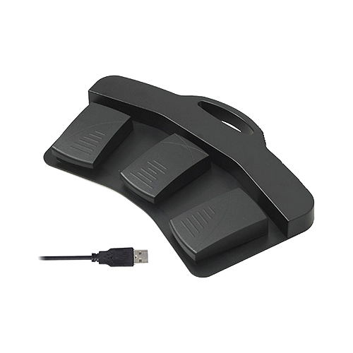 USB Foot switch for Inspectis Software, 3-pedala