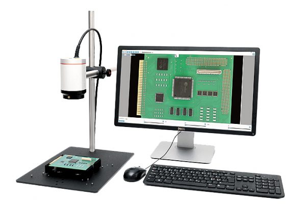 4K Overlay Assisted Inspection System PCB