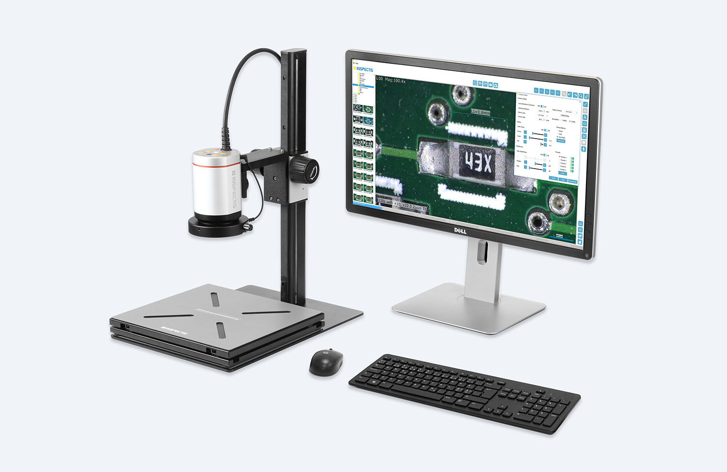 4K digital microscope