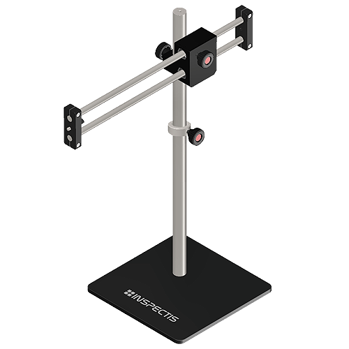 Long working distance stand microscope