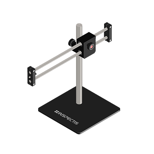 Antistatic boom stand for digital microscope