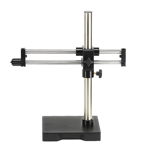 Double-arm Boom Stand with Heavy Duty Base