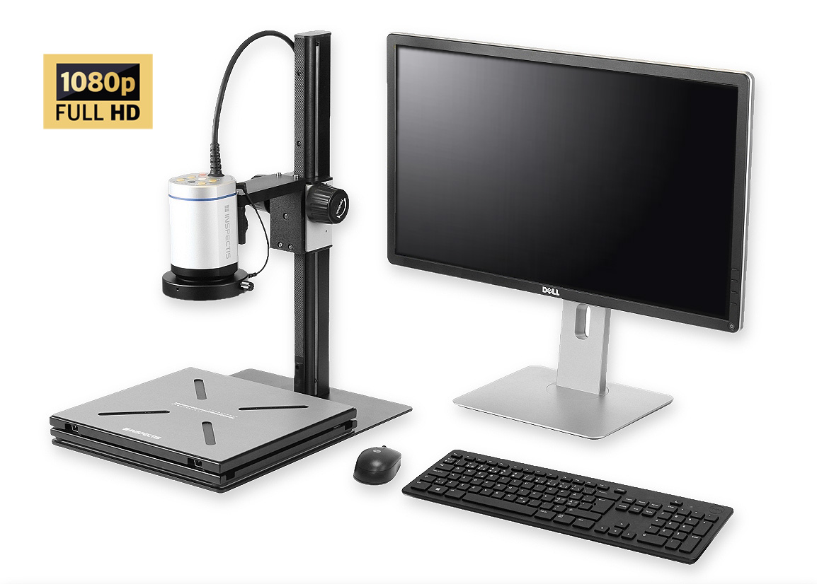 Full-HD digital microscope