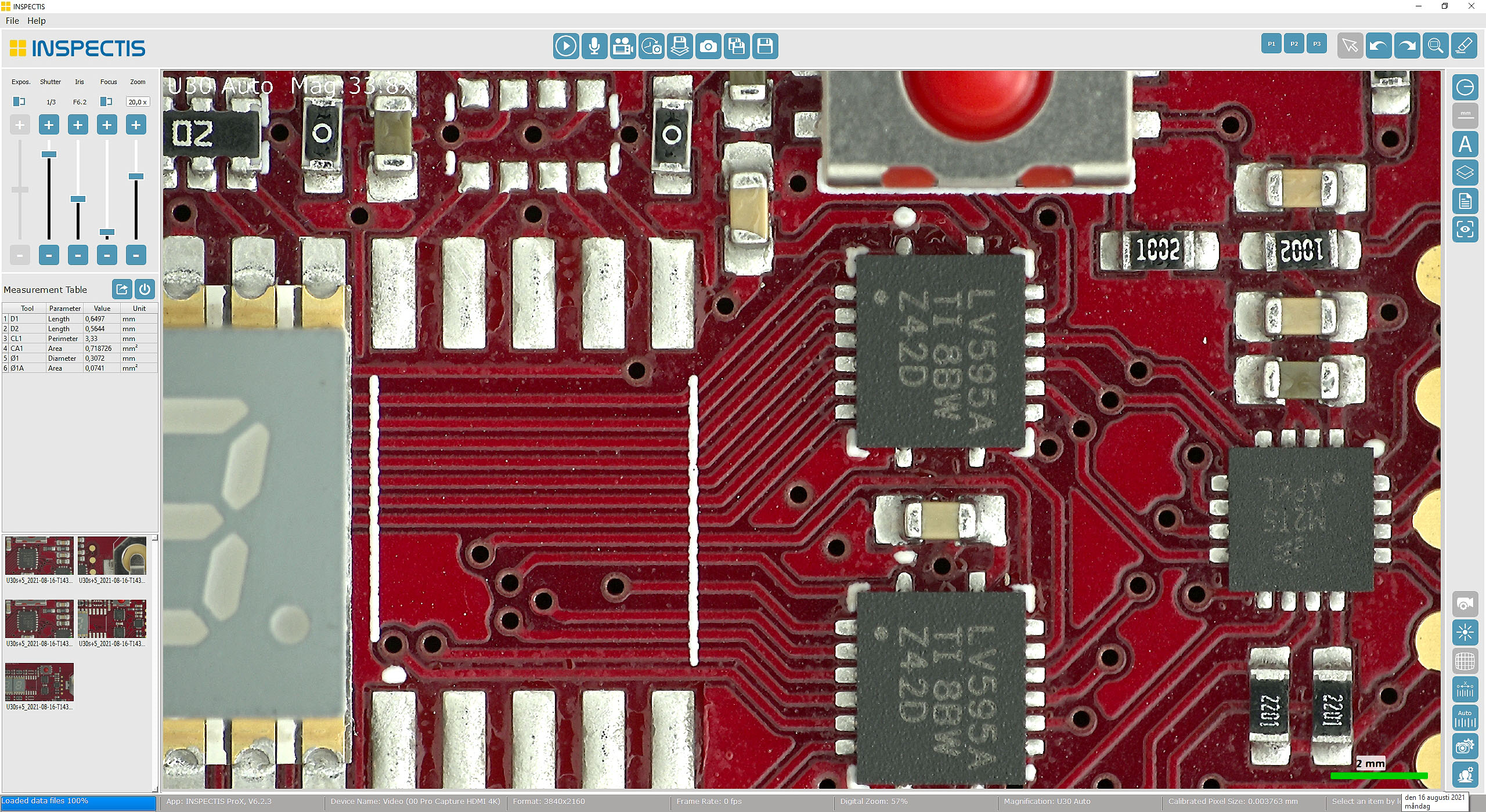 Software-for-PCB-Inspection