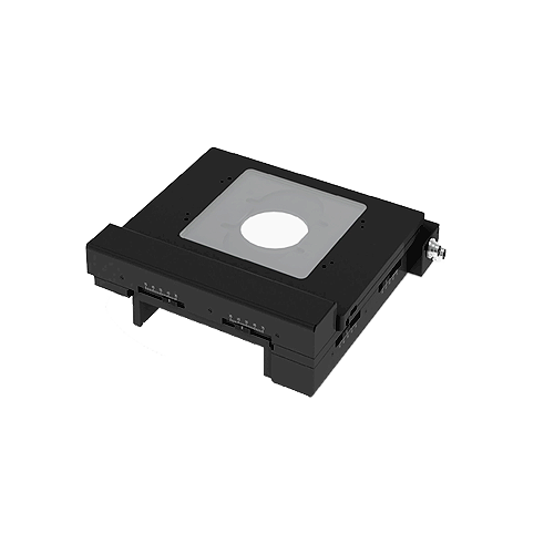 Motorised XY-stages with controller