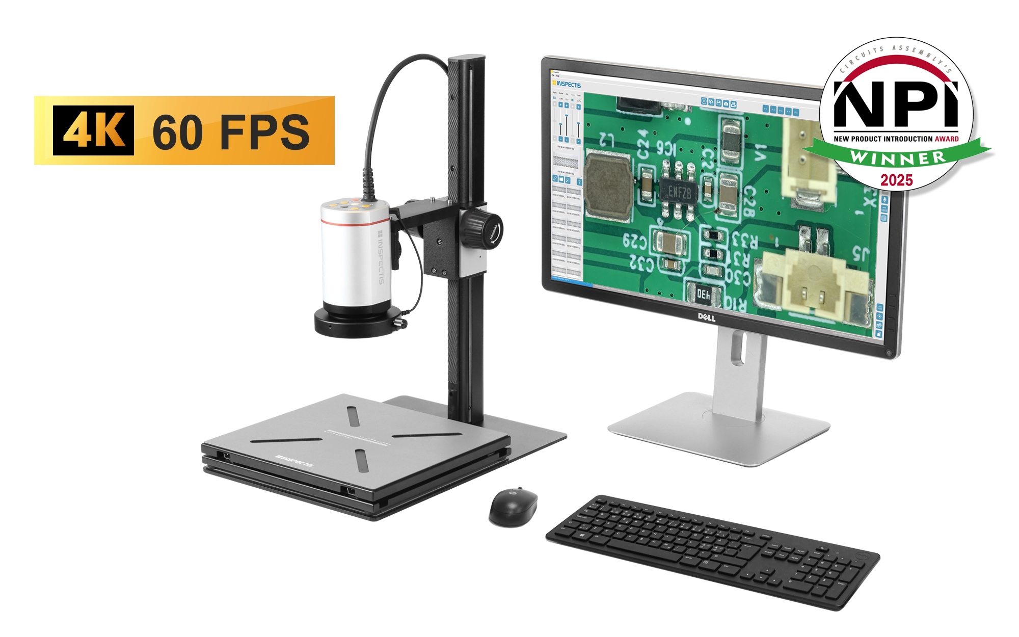 4k60 digital microscope